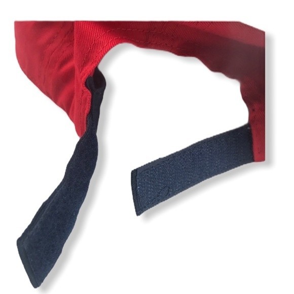 90s Budweiser Trucker Cap embroidered adjustable blue Red Logo embroidered - Picture 7 of 13